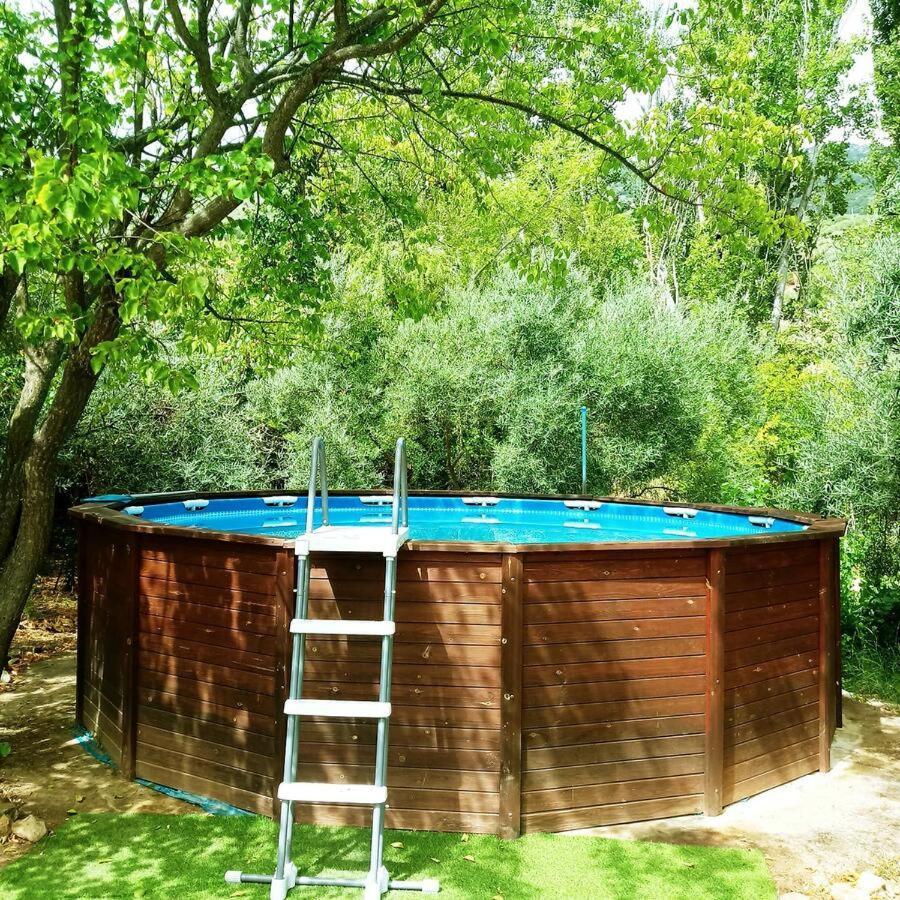 Casa Arroyomolinos Vila Zahara De La Sierra Exterior foto